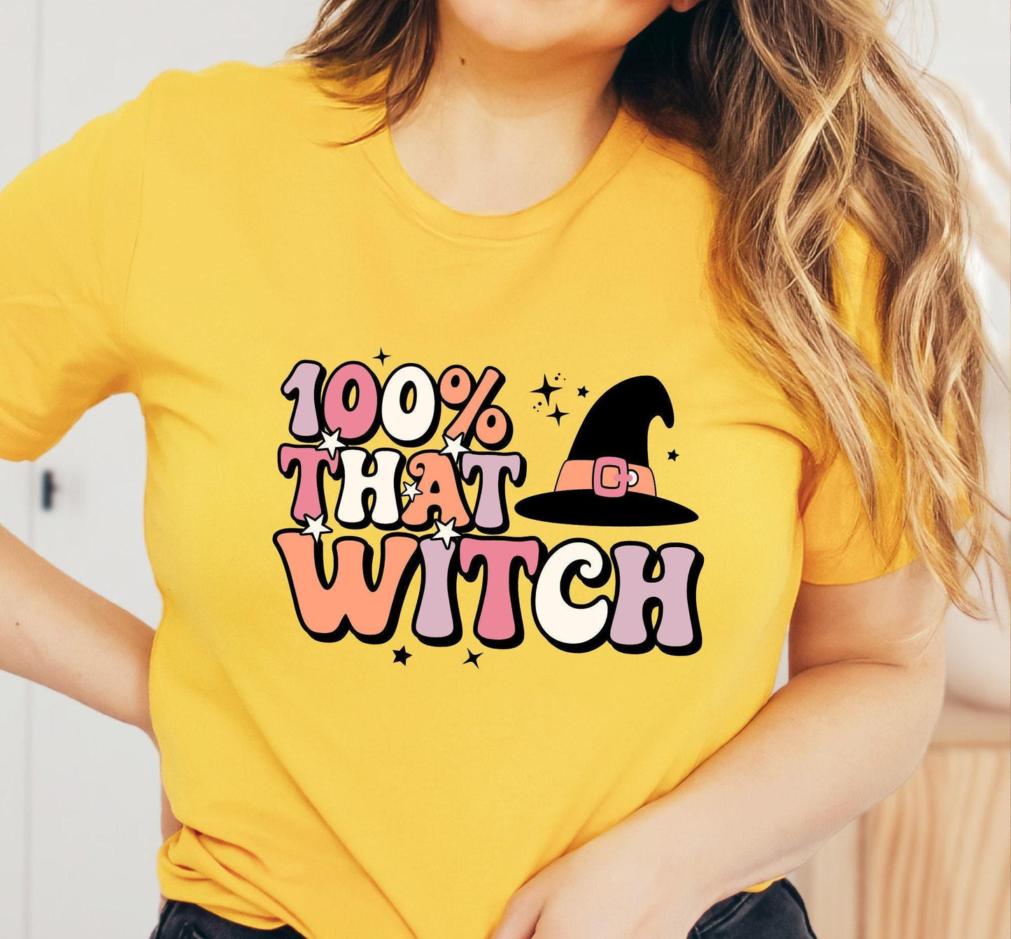 One Hundred Percent 100% That Witch Graphic T-Shirt