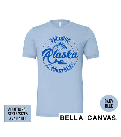 Alaska Cruise Matching Graphic T-Shirts