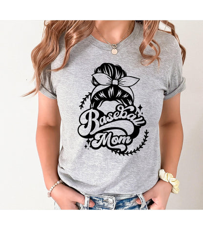 Baseball Mom Women's Graphic T-Shirt