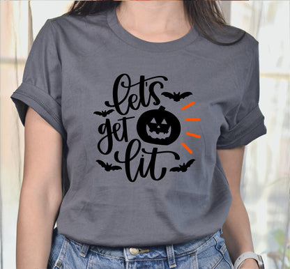 Let's Get Lit Women's Graphic T-Shirt