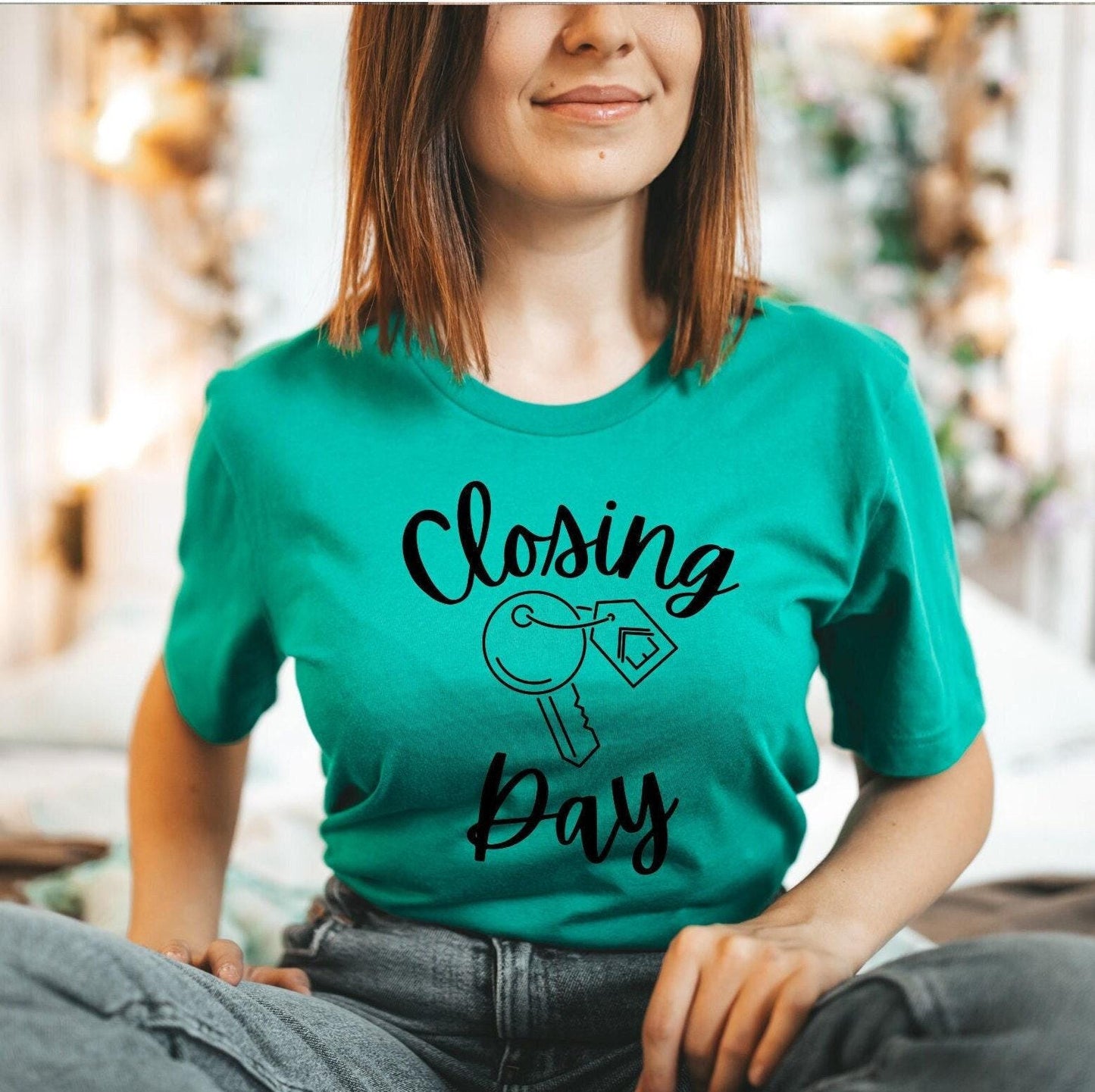 Closing Day Realtor Life Graphic T-Shirt