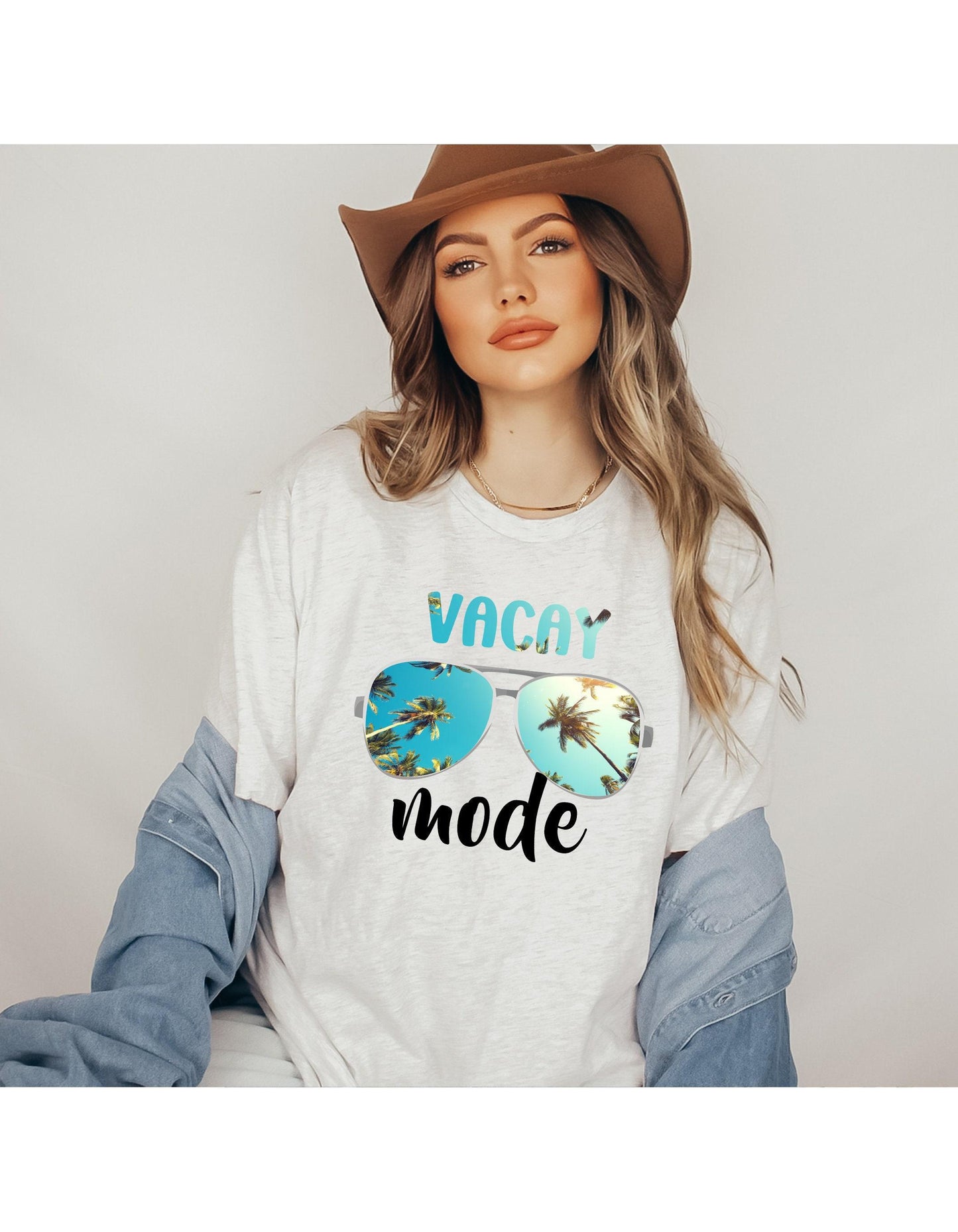 Vacay Mode Sunglasses Graphic T-Shirt