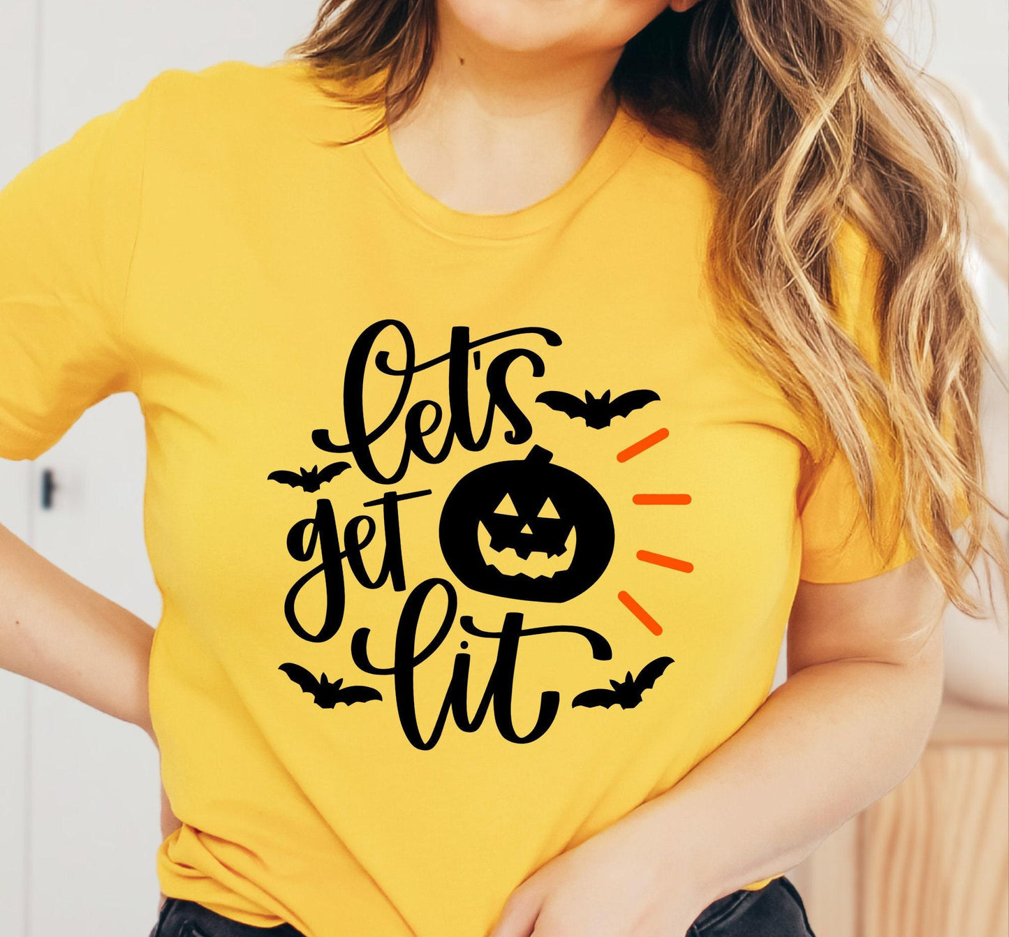 Let's Get Lit Women's Graphic T-Shirt