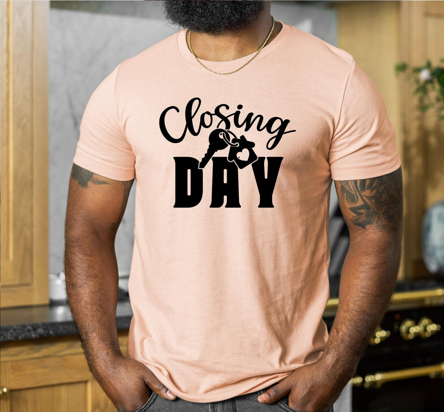 Closing Day Realtor Life Graphic T-Shirt