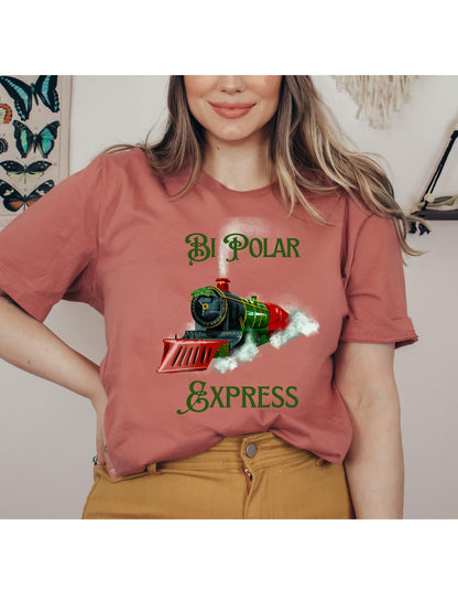 Bi Polar Express Graphic T-Shirt