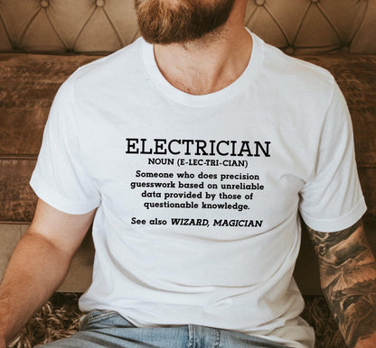 Electrician Men's Graphic T-Shirt