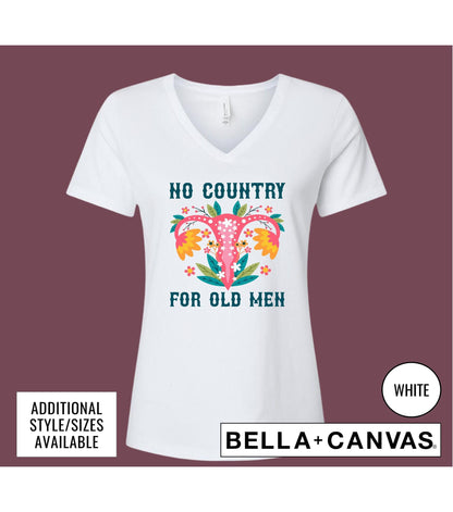 No Country For Old Men Women's Rights Graphic T-Shirt