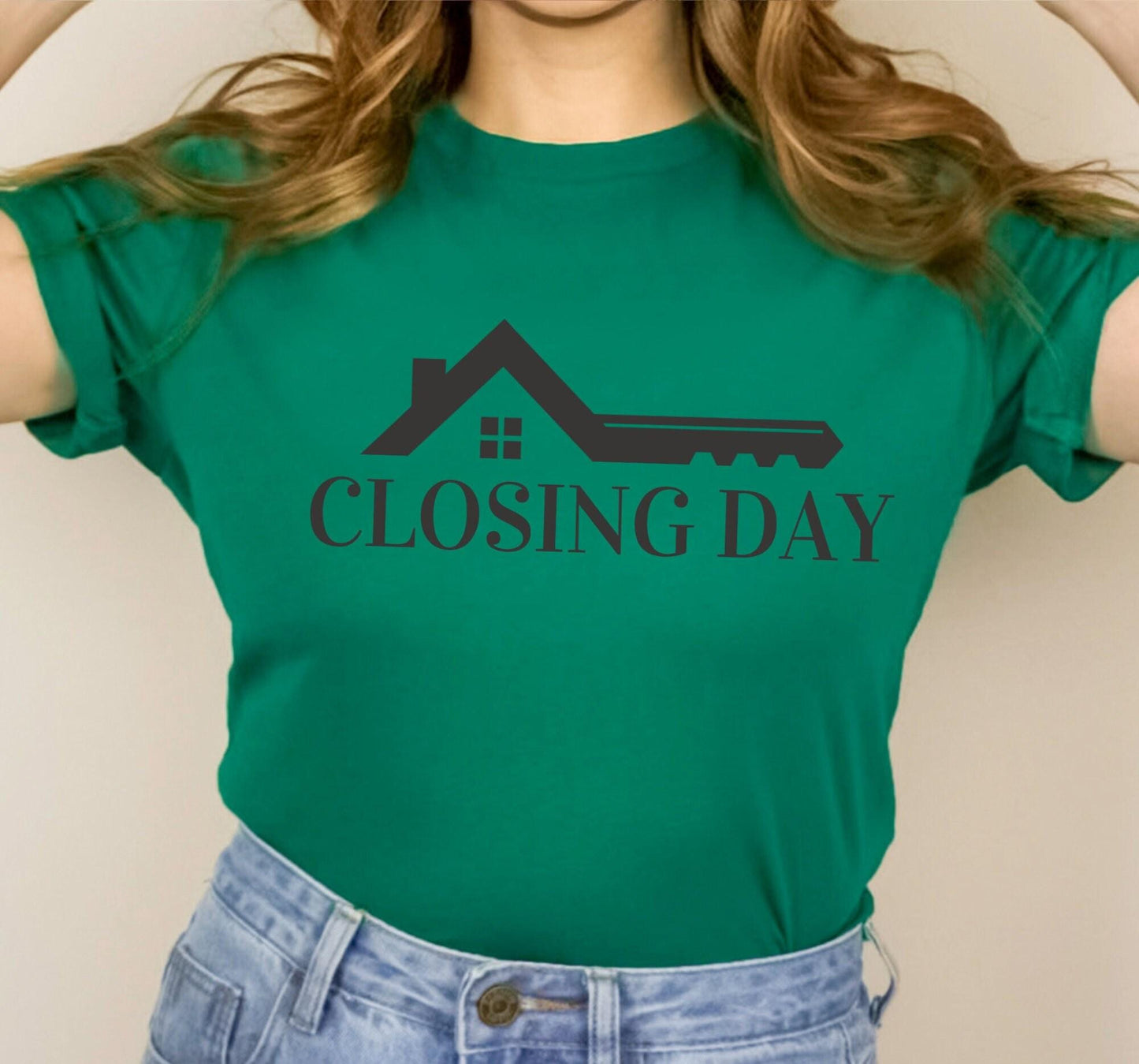 Real Estate Agent Promotion Graphic T-Shirt