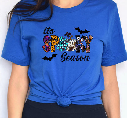 It's Spooky Season Y'all Graphic T-Shirt