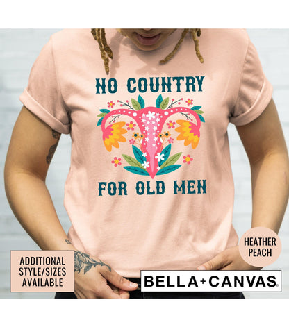 No Country For Old Men Women's Rights Graphic T-Shirt