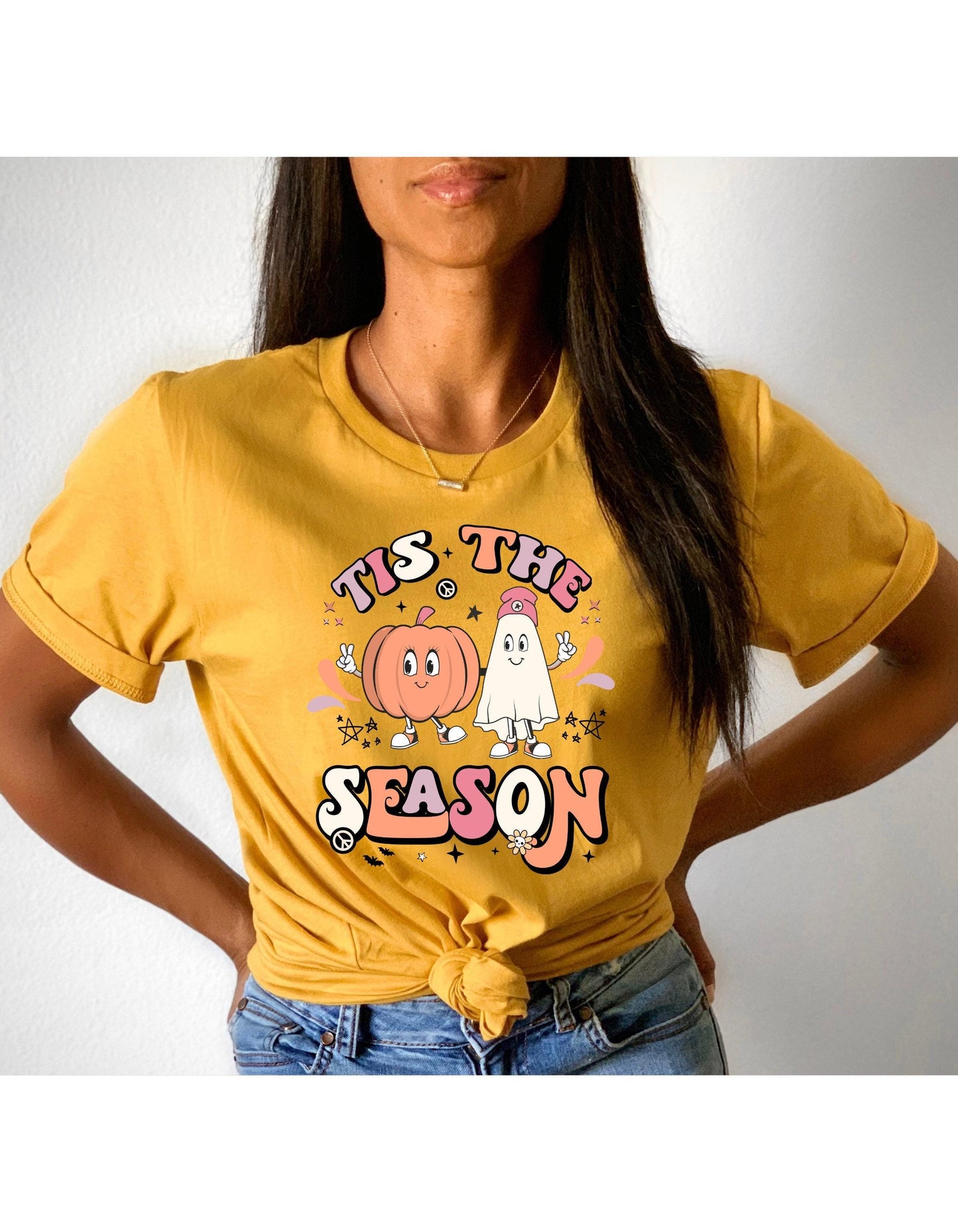 Tis The Season Halloween Graphic T-Shirt