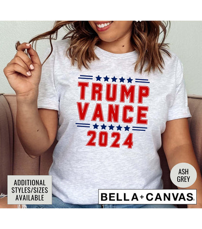 Trump Vance 2024 President Graphic T-Shirt