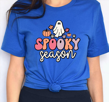 Spooky Season Halloween Graphic T-Shirt