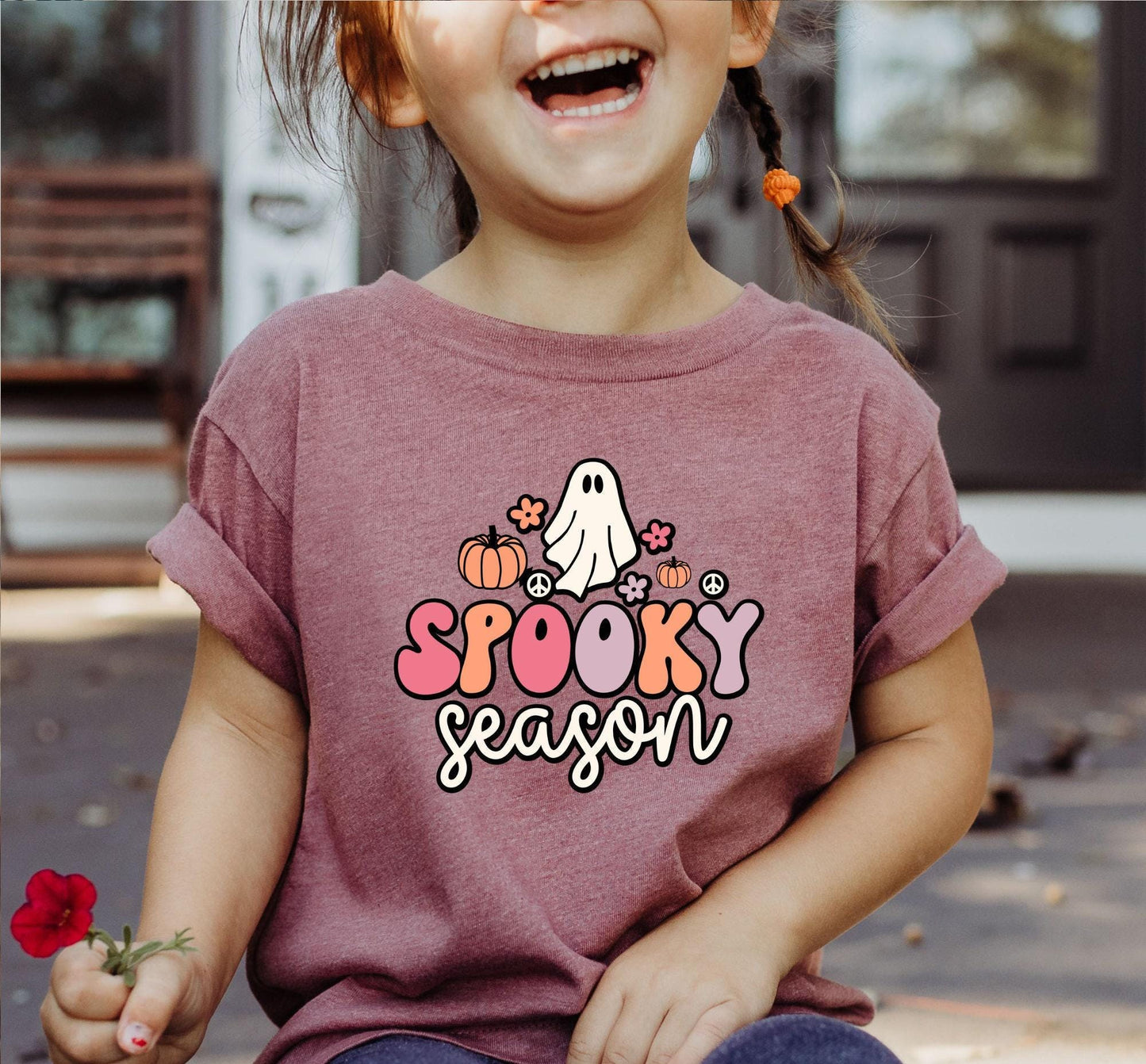 Spooky Season Halloween Graphic T-Shirt