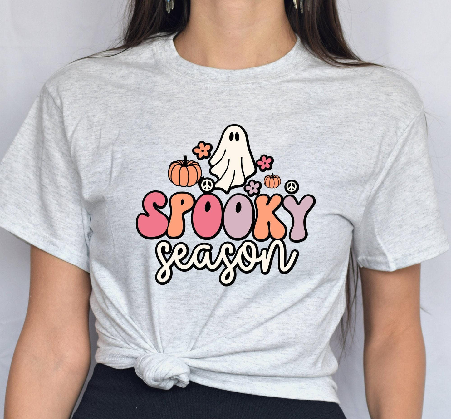 Spooky Season Halloween Graphic T-Shirt