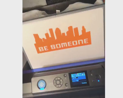 Be Someone Houston Graffiti Graphic T-Shirt